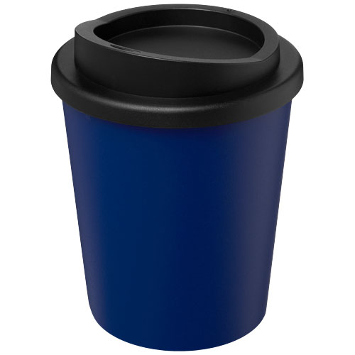 Gobelet isotherme personnalisé recyclé Espresso 250 ml Americano® Bleu / Noir